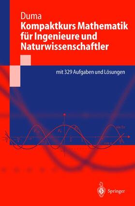 Duma |  Kompaktkurs Mathematik für Ingenieure und Naturwissenschaftler | Buch |  Sack Fachmedien