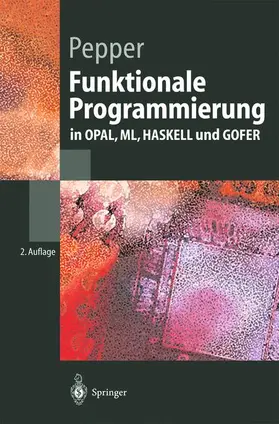 Pepper |  Funktionale Programmierung | Buch |  Sack Fachmedien