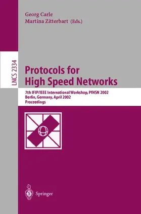 Zitterbart / Carle |  Protocols for High Speed Networks | Buch |  Sack Fachmedien