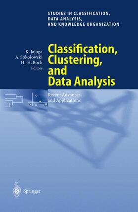 Jajuga / Bock / Sokolowski |  Classification, Clustering, and Data Analysis | Buch |  Sack Fachmedien
