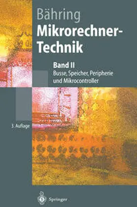 Bähring |  Mikrorechner-Technik | Buch |  Sack Fachmedien