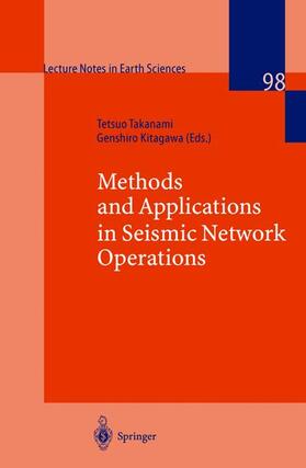 Kitagawa / Takanami |  Methods and Applications of Signal Processing in Seismic Network Operations | Buch |  Sack Fachmedien