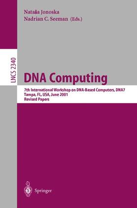 Seeman / Jonoska | DNA Computing | Buch | 978-3-540-43775-8 | sack.de