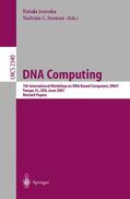 Seeman / Jonoska |  DNA Computing | Buch |  Sack Fachmedien