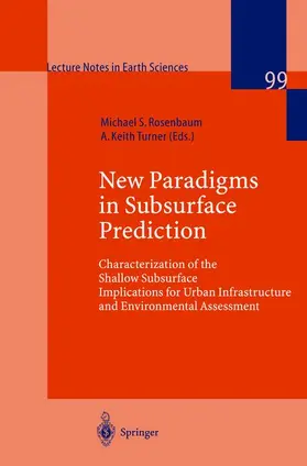 Rosenbaum / Turner |  Subsurface Conditions | Buch |  Sack Fachmedien