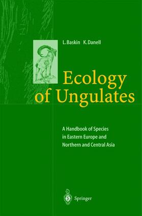 Danell / Baskin | Ecology of Ungulates | Buch | 978-3-540-43804-5 | sack.de
