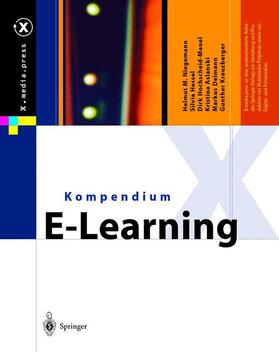 Niegemann / Hessel / Kreuzberger |  Kompendium E-Learning | Buch |  Sack Fachmedien