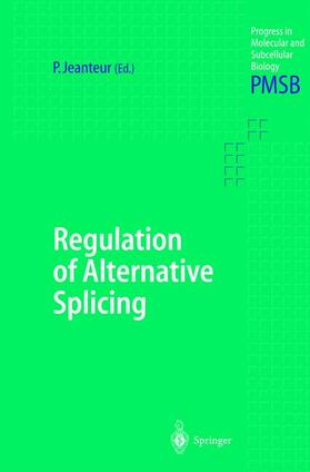 Jeanteur |  Regulation of Alternative Splicing | Buch |  Sack Fachmedien