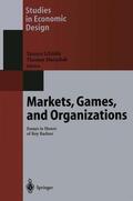 Ichiishi / Marschak |  Markets, Games, and Organizations. | Buch |  Sack Fachmedien