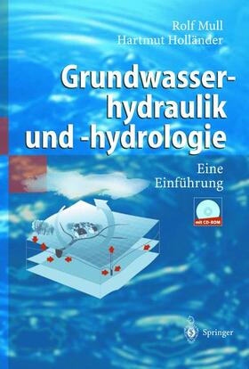 Holländer / Mull |  Grundwasserhydraulik und -hydrologie | Buch |  Sack Fachmedien