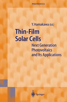 Hamakawa |  Thin-Film Solar Cells | Buch |  Sack Fachmedien