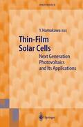 Hamakawa |  Thin-Film Solar Cells | Buch |  Sack Fachmedien
