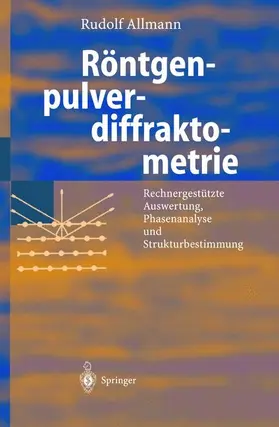 Kern / Allmann |  Röntgen-Pulverdiffraktometrie | Buch |  Sack Fachmedien