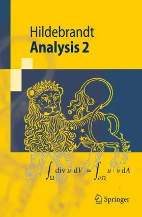 Hildebrandt |  Analysis 2 | Buch |  Sack Fachmedien