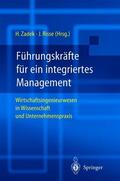Risse / Zadek |  Führungskräfte für ein integriertes Management | Buch |  Sack Fachmedien