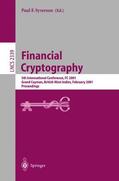 Syverson |  Financial Cryptography | Buch |  Sack Fachmedien