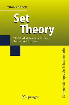 Jech |  Set Theory | Buch |  Sack Fachmedien