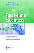 Alt / Österle |  Real-time Business | Buch |  Sack Fachmedien