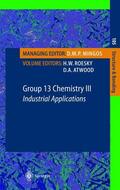 Roesky / Atwood |  Group 13 Chemistry 3 | Buch |  Sack Fachmedien