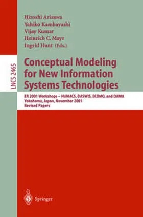 Kambayashi / Arisawa |  Conceptual Modeling for New Information Systems Technologies | Buch |  Sack Fachmedien