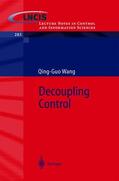Wang |  Decoupling Control | Buch |  Sack Fachmedien