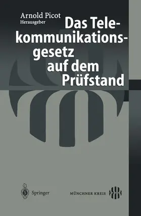 Picot |  Das Telekommunikationsgesetz auf dem Prüfstand | Buch |  Sack Fachmedien
