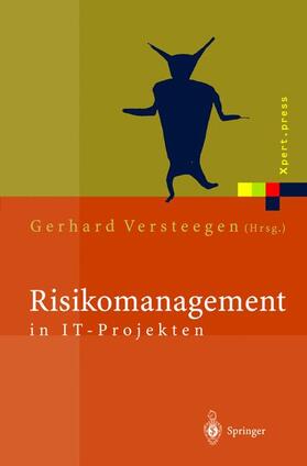 Versteegen |  Risikomanagement in IT-Projekten | Buch |  Sack Fachmedien