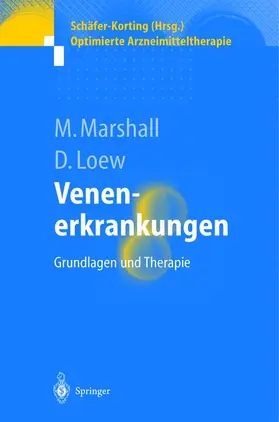 Marshall / Loew |  Venenerkrankungen | Buch |  Sack Fachmedien