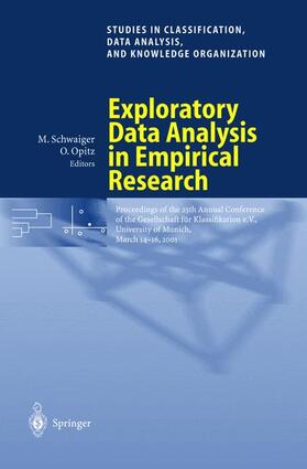Opitz / Schwaiger |  Exploratory Data Analysis in Empirical Research | Buch |  Sack Fachmedien