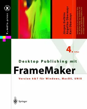 Gulbins / Obermayr |  Desktop Publishing mit FrameMaker | Buch |  Sack Fachmedien