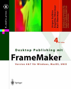Gulbins / Obermayr | Desktop Publishing mit FrameMaker | Buch | 978-3-540-44216-5 | sack.de