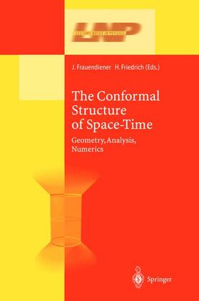 Friedrich / Frauendiener | The Conformal Structure of Space-Times | Buch | 978-3-540-44280-6 | sack.de