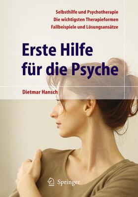 Hansch | Erste Hilfe für die Psyche | Buch | 978-3-540-44300-1 | sack.de