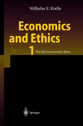 Krelle | Economics and Ethics 1 | Buch | 978-3-540-44318-6 | sack.de