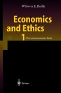 Krelle |  Economics and Ethics 1 | Buch |  Sack Fachmedien