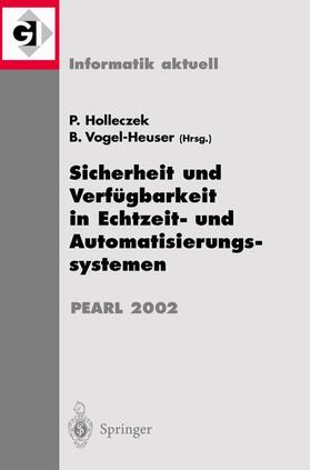 Vogel-Heuser / Holleczek | Sicherheit und Verfügbarkeit in Echtzeit- und Automatisierungssystemen | Buch | 978-3-540-44332-2 | sack.de
