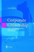 Habisch |  Corporate Citizenship | Buch |  Sack Fachmedien