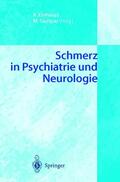 Gastpar / Einhäupl |  Schmerz in Psychiatrie und Neurologie | Buch |  Sack Fachmedien