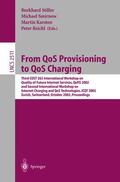 Stiller / Reichl / Smirnow |  From QoS Provisioning to QoS Charging | Buch |  Sack Fachmedien