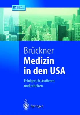 Brückner |  Medizin in den USA | Buch |  Sack Fachmedien