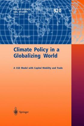 Springer | Climate Policy in a Globalizing World | Buch | 978-3-540-44375-9 | sack.de