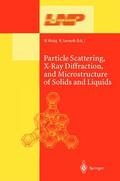 Gernoth / Ristig |  Particle Scattering, X-Ray Diffraction, and Microstructure of Solids and Liquids | Buch |  Sack Fachmedien
