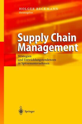 Beckmann | Supply Chain Management | Buch | 978-3-540-44390-2 | sack.de