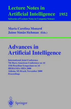 Monard / Sichman | Advances in Artificial Intelligence | E-Book | sack.de