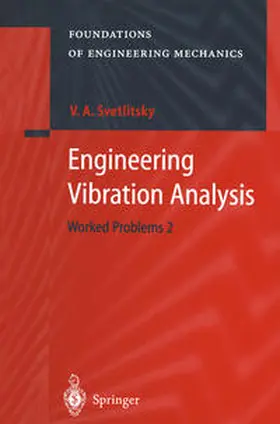 Svetlitsky |  Engineering Vibration Analysis | eBook | Sack Fachmedien