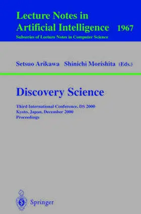 Arikawa / Morishita | Discovery Science | E-Book | sack.de