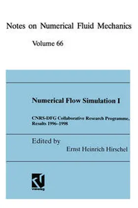 Breitsamter / Hirschel |  Numerical Flow Simulation I | eBook | Sack Fachmedien