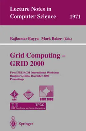 Buyya / Baker | Grid Computing - GRID 2000 | E-Book | sack.de