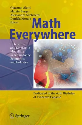 Aletti / Morale / Burger |  Math Everywhere | Buch |  Sack Fachmedien