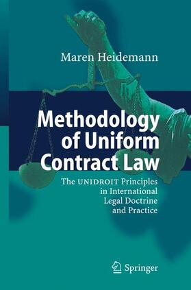 Heidemann | Heidemann: Methodol./Uniform Contract Law | Buch | 978-3-540-44461-9 | sack.de